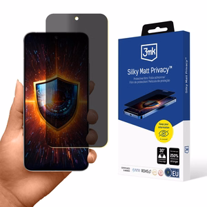 3mk Silky Matt Privacy – privātuma ekrāna aizsargs modelim Oppo Reno 14 Pro