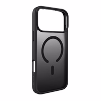 Puro Gradient TPU apvalks saderīgs ar MagSafe iPhone 17 Pro - melns