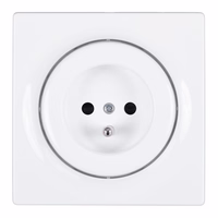 Fibaro Walli N socket-outlet Type E balts
