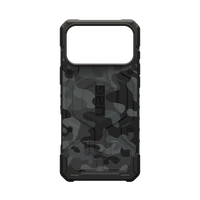 UAG Pathfinder Magnētiskais viedtālruņa apvalks iPhone 17 Pro Max - melns un pelēks