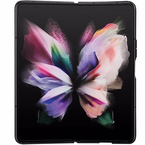 Guess Glitter Script viedtālruņa apvalks Samsung Galaxy Z Fold 5 - melns