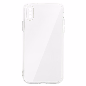 Aizmugures apvalks 2 mm Perfect IPHONE X/XS (5,8") caurspīdīgs