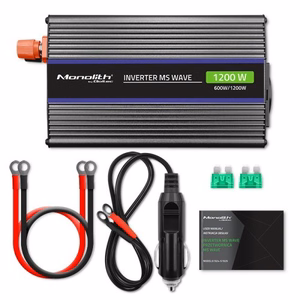 Qoltec Monolith barošanas adapteris / invertors Auto/iekštelpu 600 W melns