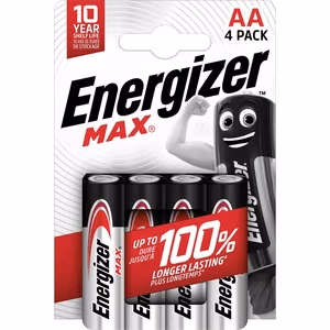 BATERIJA ENERGIZER MAX AA LR6 /4 eco