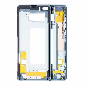 Vidējais rāmis priekš Samsung G975 S10 Plus (Prism Green)