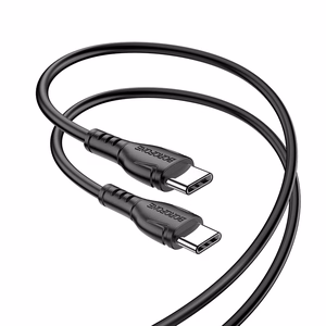 Borofone Kabel BX51 Triumph - Type C uz Type C - 60W 1 metrs melns