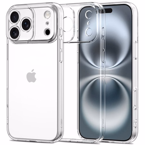 Tech-Protect FlexAir viedtālruņa apvalks iPhone 17 Pro Max - caurspīdīgs