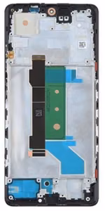 LCD screen Xiaomi Redmi Note 12 Pro+ 5G ar touch screen ar frame Midnight Melns original (used Grade C)