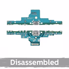 Charging Port Saderīgs ar Samsung P615 Tab S6 Lite LTE ar Flex / Plata (Used)