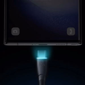 Joyroom Starry Series SA32-CC3 USB-C / USB-C cable 60W 1m - black