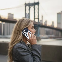 Liavec mīksts maciņš priekš Iphone 17 Pro zils