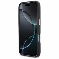 Karl Lagerfeld Karl Head Logo MagSafe futrālis iPhone 17 - melns