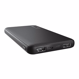 Trust Primo Lithium-Ion (Li-Ion) 10000 mAh melns