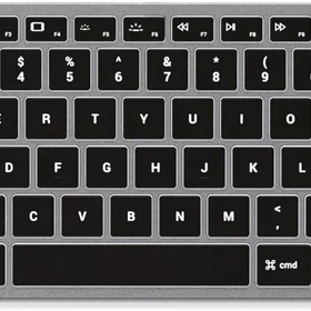 Wireless keyboard QWERTY Satechi Slim X1 ST-BTSX1M space gray