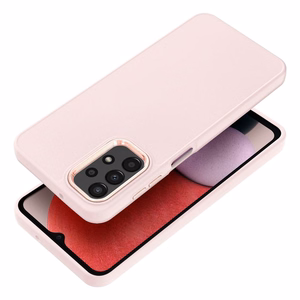 FRAME apvalks SAMSUNG A13 5G / A04S gaiši rozā