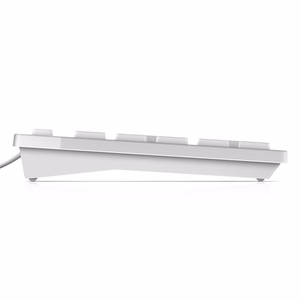 DELL KB216 tastatūra USB QWERTY US International balta