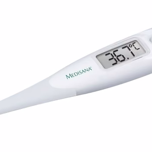 Medisana TM 700 – contact thermometer for oral, rectal and underarm use, green/white
