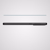 Nillkin CP+PRO īpaši plāns pilna ekrāna rūdītais stikls ar 0.2 mm rāmi 9H Samsung Galaxy A73 melns