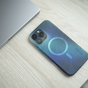 Incase Halo Case vāciņš ar MagSafe iPhone 16 tālrunim, Tidal Ocean krāsā