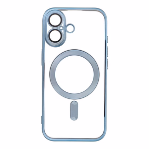ELECTRO MAG COVER viedtālruņa apvalks ar MagSafe IPHONE 17 - zils