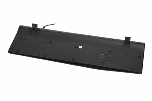 iBOX Eris USB tastatūra, Melns