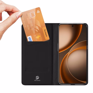 DUX DUCIS wallet case SKIN PRO for OPPO FIND X9 Ultra black