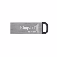 Kingston zibatmiņa 64GB USB 3.0 DT Kyson metāla