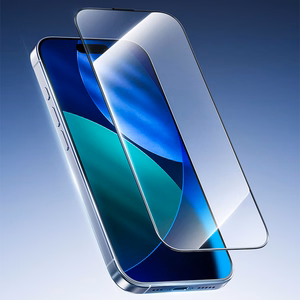 Rock Aizsargstikls HD Pilnīga pārklājuma Antistatiskā Iphone 17