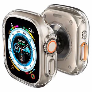 Spigen Thin Fit maciņš Apple Watch Ultra 1 / 2 / 3 49mm caurspīdīgs
