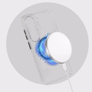 Liavec Pure Maciņš for Samsung Galaxy S26 Ultra pelēks