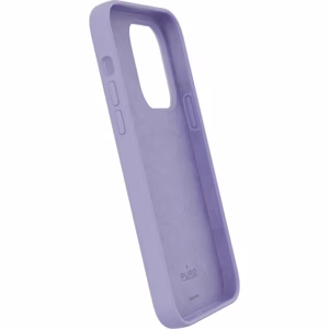 Puro Icon Mag MagSafe silikona viedtālruņa apvalks iPhone 14 Pro - lavandas