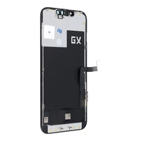LCD ekrāns APP IPHO 13 Pro ar digitizer melns (COF) HQ hard OLED GX!!