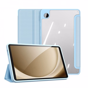 Maciņš Dux Ducis Toby priekš Samsung T500 / T500 / T509 (2020 / 2022) Tab A7 10.4 zils