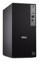 Dell Pro QCT1250 Intel Core Ultra 5 235 8GB DDR5 512GB SSD Win11 Pro Tower dators melns