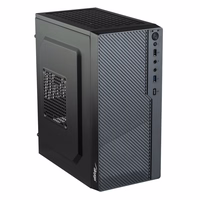 Akyga AK36BK computer case Micro Tower melns