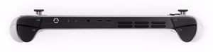 Lenovo Legion Go S 8ARP1 portatīvā spēļu konsole 20.3 cm (8") 512 GB skārienekrāns Wi-Fi balta
