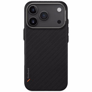 Чехол Uniq Keva EDGE Magclick с зарядкой для iPhone 17 Pro (чёрный)