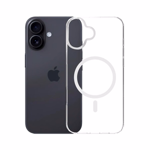 3mk Armor MagViedtālruņa apvalks iPhone 16 - caurspīdīgs