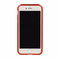 Luphie divkrāsu magnētiskais SWORD apvalks Samsung Galaxy S8 Plus melns-sarkans