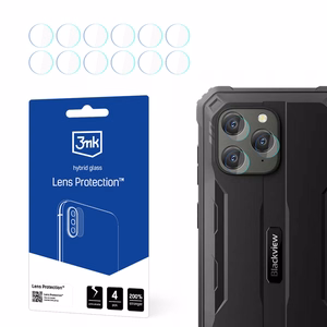 3mk Lens Protection – kameras objektīva aizsargs modelim Blackview BV5300 Plus
