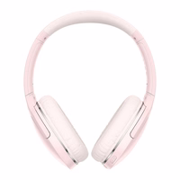 Bezvadu austiņas Baseus Encok D02 PRO (rozā)