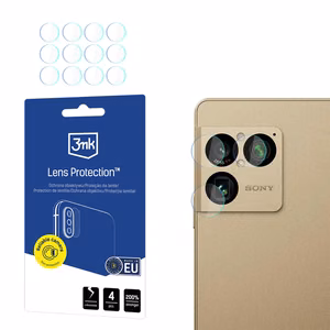 3mk Lens Protection™ hibrīda kameras objektīva stikls Sony Xperia 1 VIII
