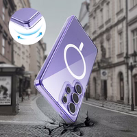 Tech-Protect FlexAir Hybrid Magnētiskais viedtālruņa apvalks Samsung Galaxy S25 Ultra - Caurspīdīgs