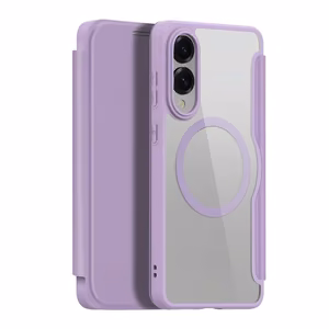 Futrālis Dux Ducis Skin X Pro priekš Samsung S937 S25 Edge violets