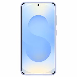 Samsung Silikona apvalks viedtālrunim Samsung Galaxy S25+ gaiši zils