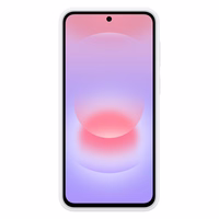 Samsung silikona futrālis Samsung Galaxy A37 5G - Gaiši pelēks