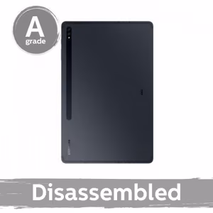 Aizmugurējais vāks saderīgs ar Samsung T976 / T970 Tab S7 Plus melns 100% oriģināls (izjaukts / kā jauns)