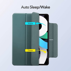 ESR Rebound Magnetic Maciņš for iPad Air 4 (2020) / 5 (2022) - zaļš