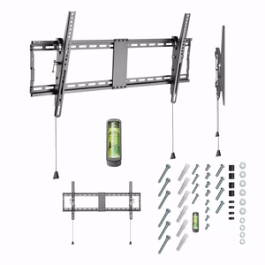 Gembird WM-90T-01 TV mount/stand 2.29 m (90") melns