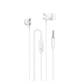 Borofone Austiņas BM72 Baltas krāsas